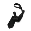 HOULIFE Solid Men Ties, Satin Tie for Men, Skinny Mens