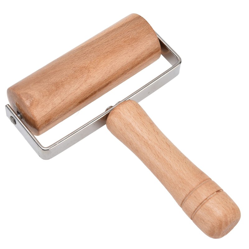 Small Rolling Pin Exquisite Workmanship Wood Pastry Roller for Pizza