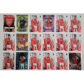 Match Attax 2023 2024 Arsenal Full Base Card Team Set