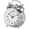 Atlanta Wecker Mechanisch Analog Silber 1068-19