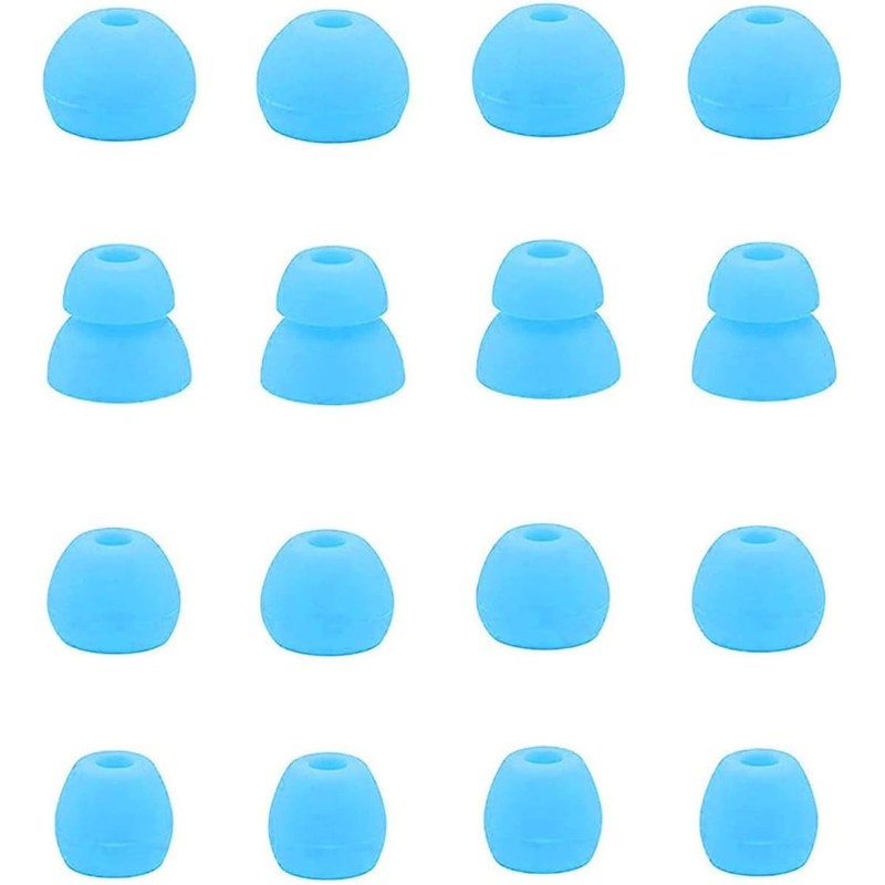 Rqker Ear Tips Compatible with Beats Flex Earbuds, 12 Pairs