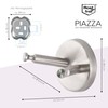 bremermann PIAZZA Bathroom Range Multi-Functional Hook, Towel Hook, Wall Hook
