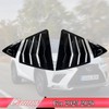 MUXEE 2Pcs Side Vent Window Louvers for Toyota Camry 2025