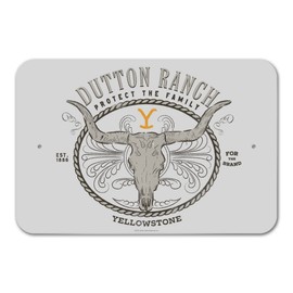 GRAPHICS & MORE Yellowstone TV Show Badge Home Business Office Sign