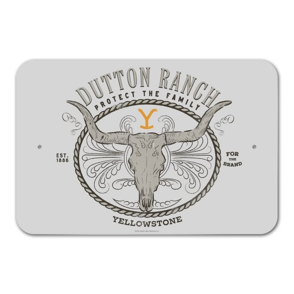 GRAPHICS & MORE Yellowstone TV Show Badge Home Business Office