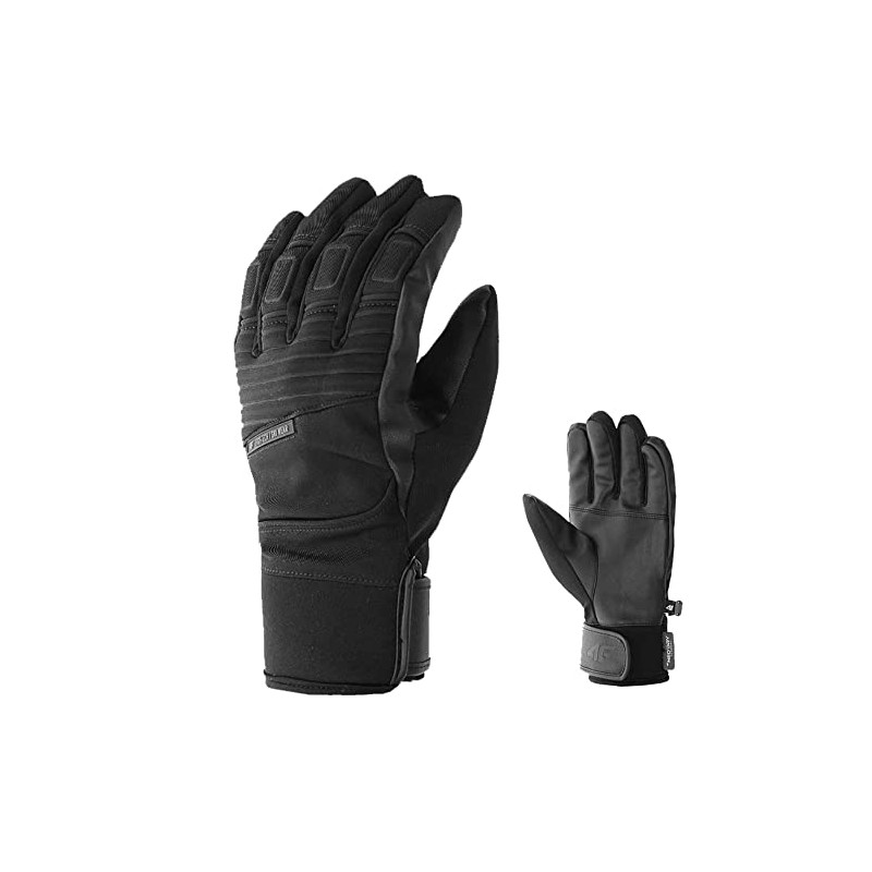 4F Men's Jeans, Deep Black