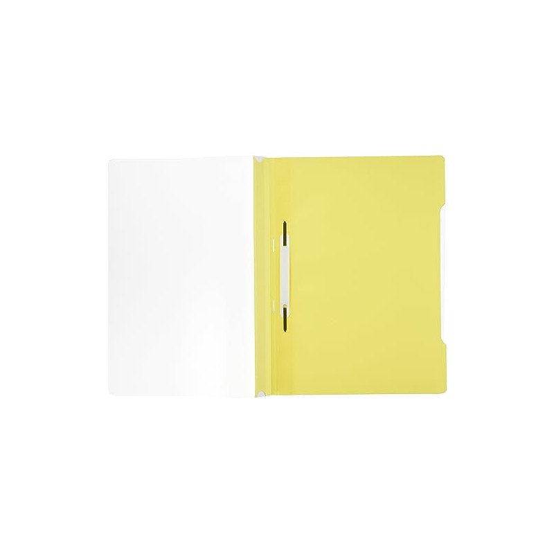 Durable 252304 Document Folders (A4 Standard, PP) Pack of 25,