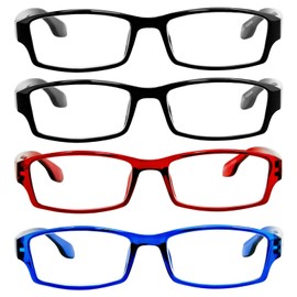 TruVision Readers - 9501HP - 4 pk - 2BkRdBl 2.00