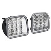 HECASA Pair LED Turn Signal Light Compatible with 2006-2010 Hummer