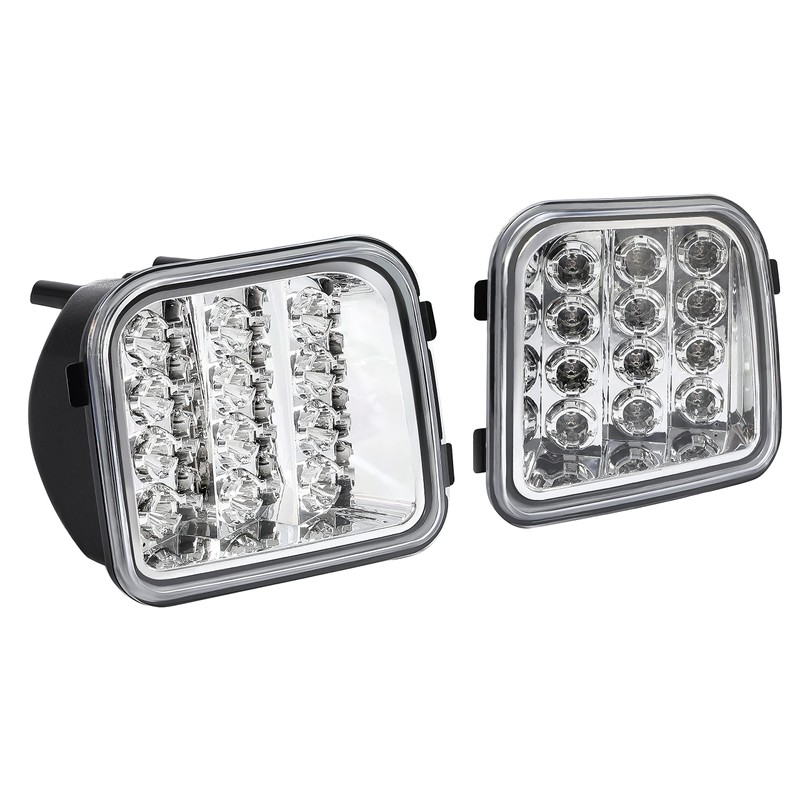 HECASA Pair LED Turn Signal Light Compatible with 2006-2010 Hummer