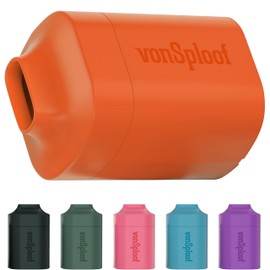 vonSploof Personal Smoke Air Filter to Trap Smoke and Odor - Eliminates Smoke for Buddy with Sploof Evaporator Easy to Use and Durable Replacement Filter for Up to 500+