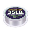 Varivas #10 Gauge Fluorocarbon Shock Leader, 35 lb Strength, 30
