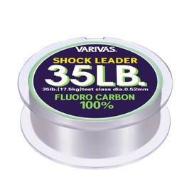 Varivas #10 Gauge Fluorocarbon Shock Leader, 35 lb Strength, 30 m Length