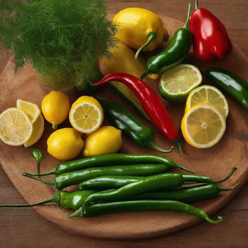 Dill With It Lemon Dill Hot Sauce