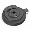 Outer Bowl Lid for Ninja NC701UK NC700UK Creami Swirl Ice Cream & Soft Serve Makers, NC701 Reusable Replacement Lid Accessory, BPA-Free & Dishwasher Safe