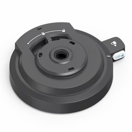 Outer Bowl Lid for Ninja NC701UK NC700UK Creami Swirl Ice Cream & Soft Serve Makers, NC701 Reusable Replacement Lid Accessory, BPA-Free & Dishwasher Safe