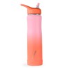 EcoVessel Summit Triple Insulated Bottle with Straw 700ml, Black Shadow