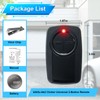 ‌380UT 375UT 375LM 2-Button Remote Control, Klik5U-Bk2 Clicker for Chamberlain