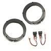 ASC Audio 6+-inch 6" 6.5" 6.75" Speaker Install Adapter Plates