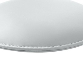 MagiDeal Tech Elbow Rest, Professional PU Leather Hand Rest Pillow, Nail Arm Rest for Elbow for Table, Gray