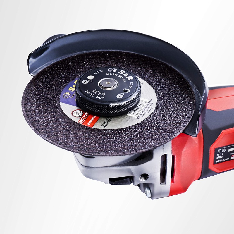 S&R Cutting discs for metal, stainless steel, 125 x 1.0