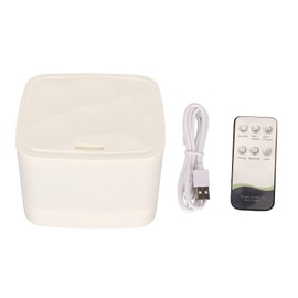 Ultrasonic Humidifier Quiet Multi Color LEDs Remote Control Air Humidifier Fragrance Diffuser for Home Travel 800ml 24V 13W
