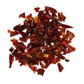 BELL PEPPERS, RED, DICED