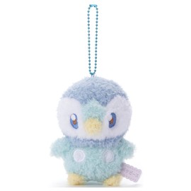 Pokémon Pokémon Plush Toy, Ball Chain Mascot, Potchama, Height Approx. 3.9 inches (10 cm)