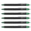 PILOT Erasable Rollerball Pen Frixion Dot Clicker Fine Point Green