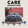 Olivia Rocco Shimla Duvet Cover Set Easy Care Quilt Covers