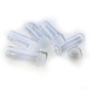 SHC Web 20 x 1ml Empty Mini Clear Plastic Tubes