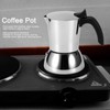 304 Stainless Steel Coffee Maker Mocha Pot Extraction Kettle for