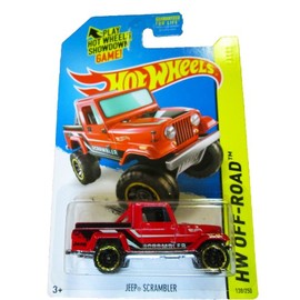 Hot Wheels - 2014 HW Off-Road 138/250 - HW Hot Trucks - Jeep Scrambler (red)