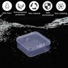 Mozeat Lens Pack of 12 Small Storage Boxes 4.5 x