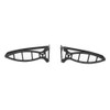 KIMISS Cubierta Protectora para Luz Direccional LED de Moto, 2