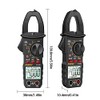 Multimetro de Gancho, ST180 Pinza Amperimétrica Digital Voltímetro Amperímetro Voltaje
