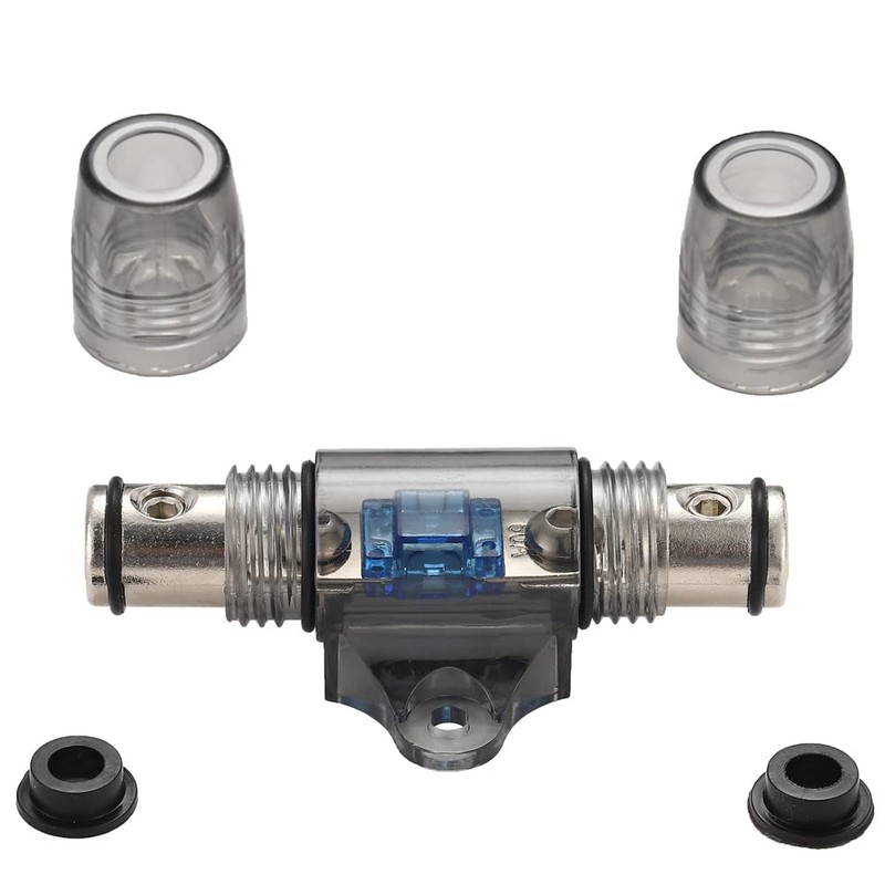 Greluma 2 Pcs 6-10 Gauge AWG Inline ANL Fuse Holder