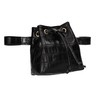 Swankyswans Women's Ciara Belt Bag, Black, Small