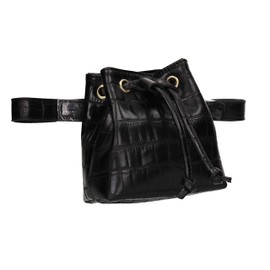 Swankyswans Women's Ciara Belt Bag, Black, Small