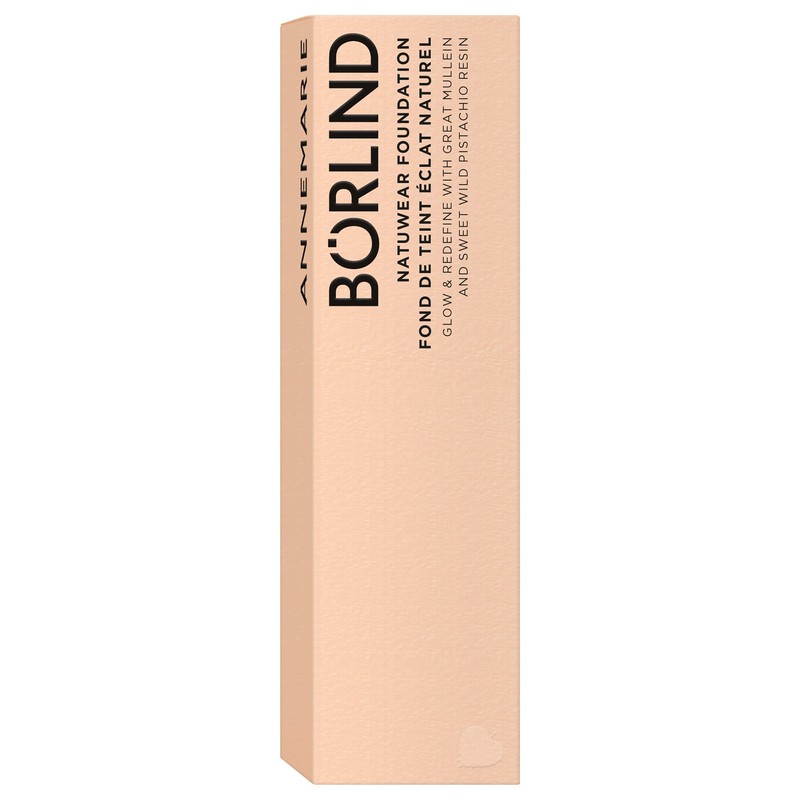 ANNEMARIE BÖRLIND Naturwear Foundation Beige (30 ml) - Conceals Unevenness,