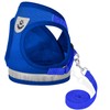 Cat Harnesses and Puppy Harness with Leashes Set, Escape Proof