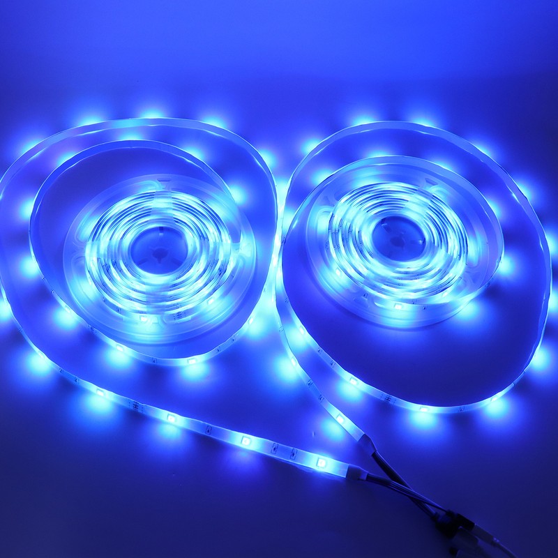 Color Changing 600LED Strip Light Waterproof RGB Light Strip Dimmable