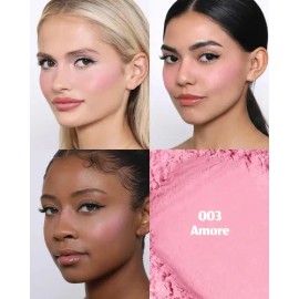 Rubor En Crema Moira Cosmetics Love Blur Blush 03 Amore