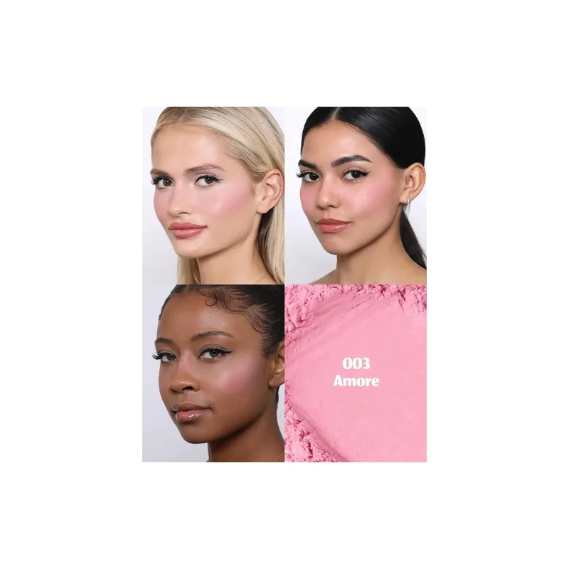 Rubor En Crema Moira Cosmetics Love Blur Blush 03 Amore