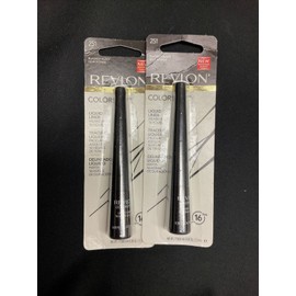 Revlon 2 Pack Revlon ColorStay Liquid Liner #251 Blackest Black .08 Oz. Each