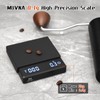MUVNA 0.1g High Precision Digital Mini Coffee Scale, 0.3g to