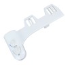 Bidet Attachment Self Cleaning Dual Nozzle Adjustable Water Pressure Cold