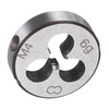 TA-VIGOR 1pc M4 x 0.7 Metric Adjustable Threading Die, Alloy
