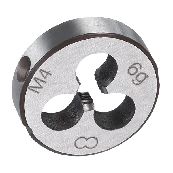 TA-VIGOR 1pc M4 x 0.7 Metric Adjustable Threading Die, Alloy