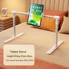 Adjustable Phone and Tablet Stand for Bed – Telescopic Folding